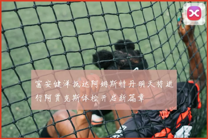 富安健洋抵达阿姆斯特丹明天将进行阿贾克斯体检开启新篇章