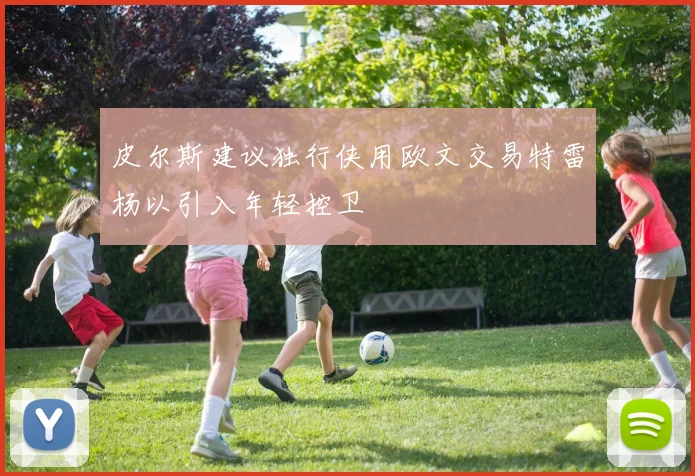 皮尔斯建议独行侠用欧文交易特雷杨以引入年轻控卫